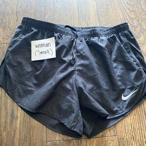 Nike Women's Black Running Shorts size small nwt